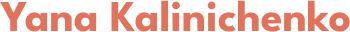 Yana Kalinichenko